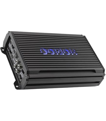 Amazon.com: Hertz HDP5 5 Channel Class D Amplifier (4 x 70W + 1 x